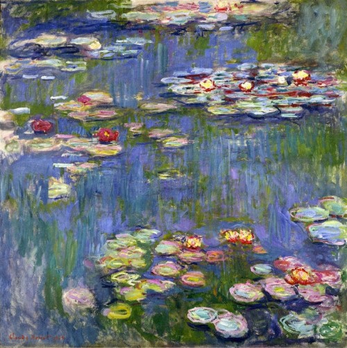 Water Lilies by Monet