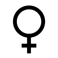 200px-Venus_symbol.svg