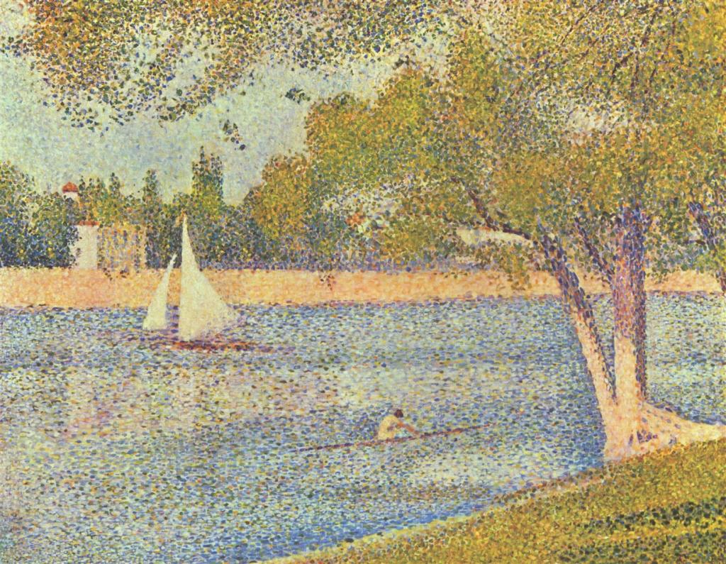 wikiart public domain ( all seurat)