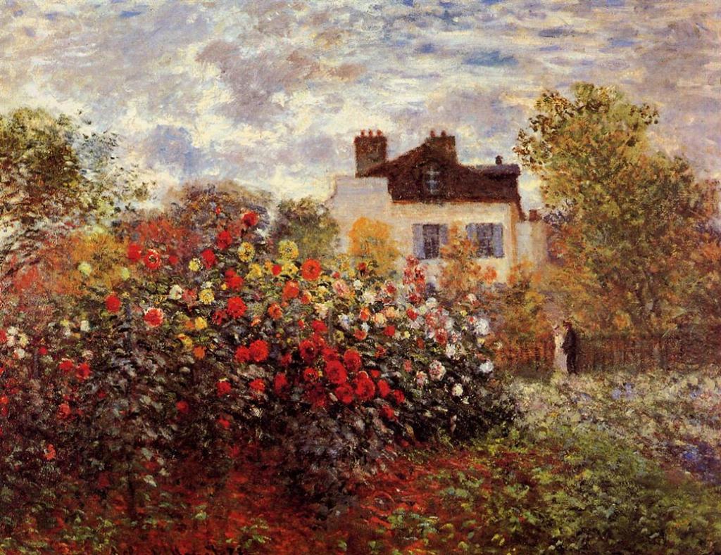 monet-s-garden-in-argenteuil-sun.jpg!HalfHD