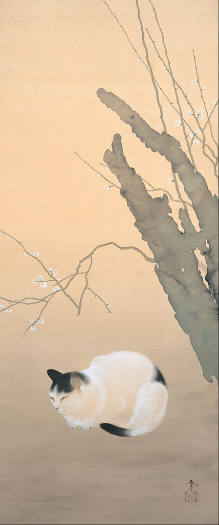 cat-and-plum-blossoms-1906